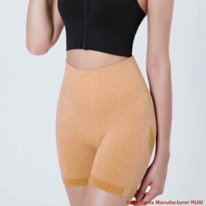 Atasan Yoga Tanpa Belakang untuk Wanita Bernafas Bergaya