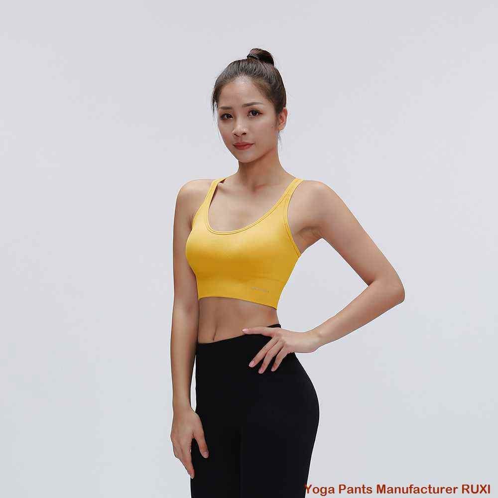 Wanita Bergaya dalam Seluar Yoga Ruxi my3648