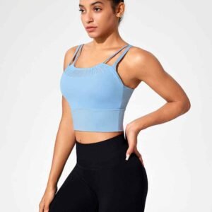 Baju Tank Yoga Longgar untuk Wanita Ruxi my629