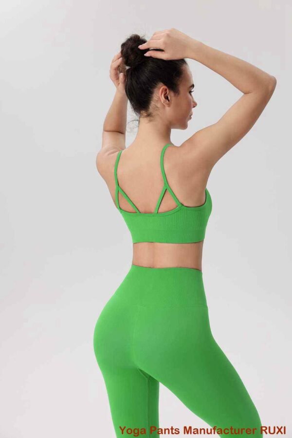 Seluar Spandex Gim Berprestasi Tinggi Ruxi my2192