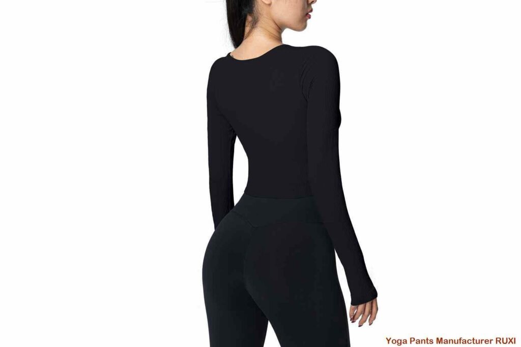 seluar pendek yoga nipis Ruxi my3484