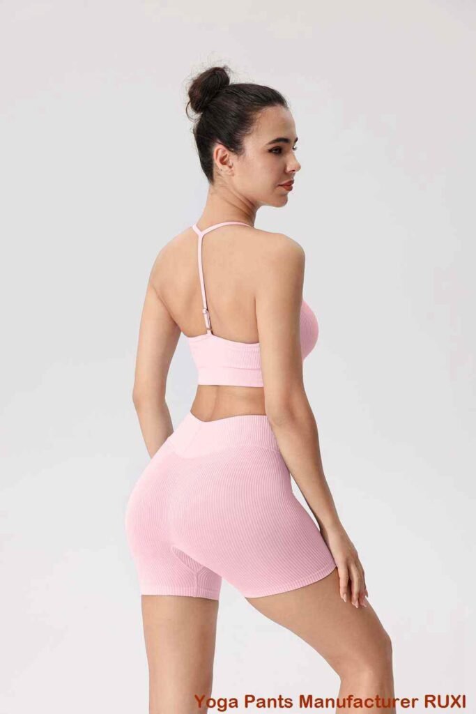 Legging Pendek Sukan untuk Wanita Berprestasi Tinggi Ruxi