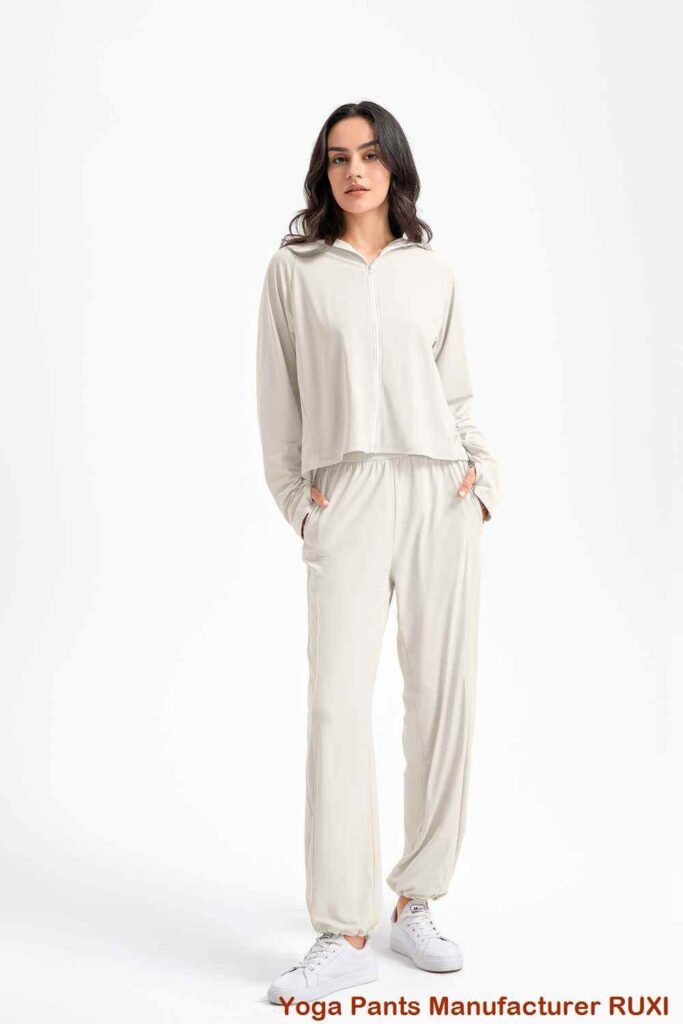 Seluar Pendek Yoga Pendek Lelaki Selesa Bergaya Ruxi