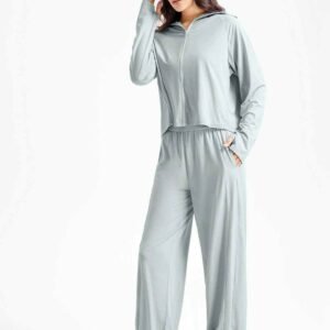 seluar yoga merah jambu muda Ruxi my479