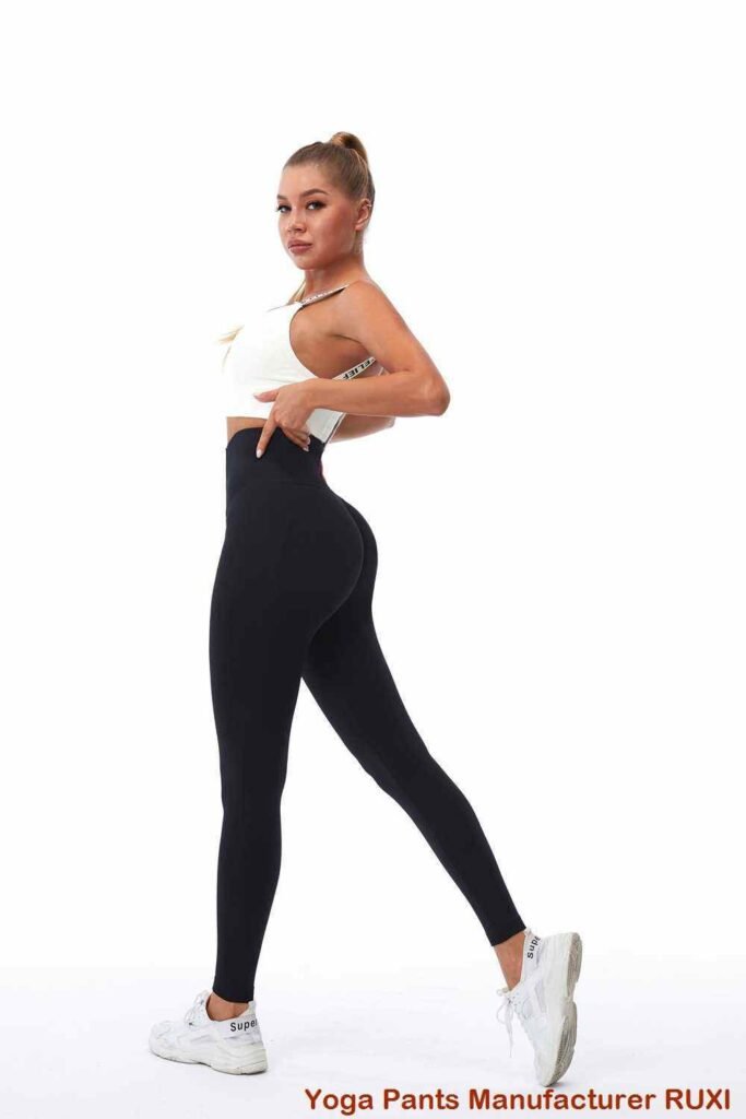 Seluar Pendek Yoga Bandha Pakaian Aktif Bergaya Selesa