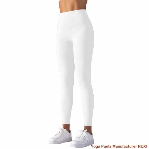 Legging Yoga Merah Jambu Selesa Bergaya Fleksibel Ruxi