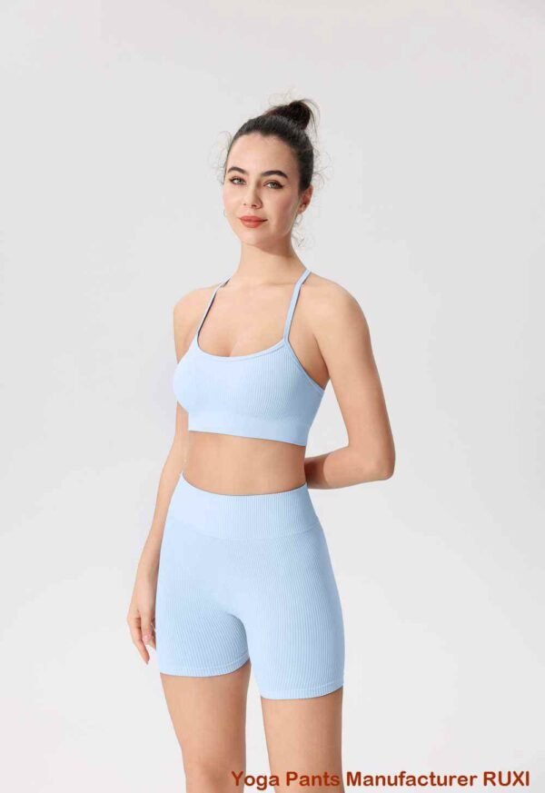 Baju T Yoga yang Selesa untuk Gaya Hidup Aktif Ruxi my557