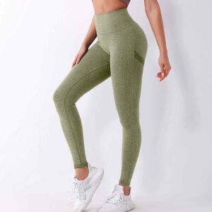 Pakaian Yoga Linen Bernafas Mesra Alam Ruxi my882