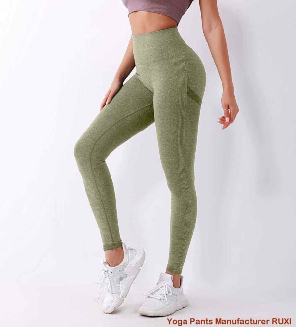 Pakaian Yoga Linen Bernafas Mesra Alam Ruxi my882