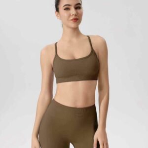 Baju Tank Yoga Wanita Selesa Bergaya Ruxi my753