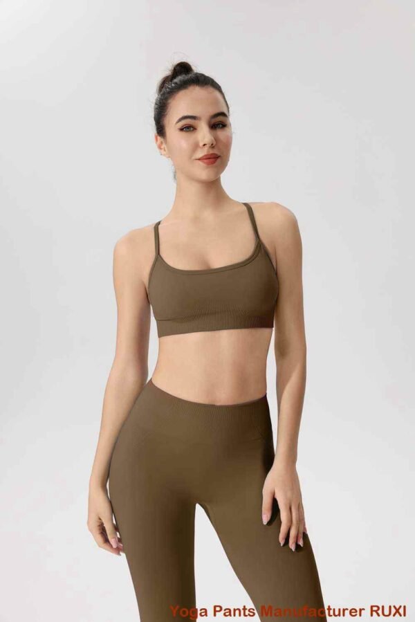 Baju Tank Yoga Wanita Selesa Bergaya Ruxi my753