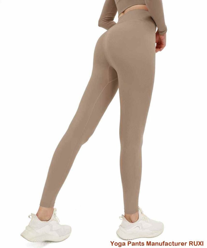 seluar pendek yoga ungu Ruxi my3500