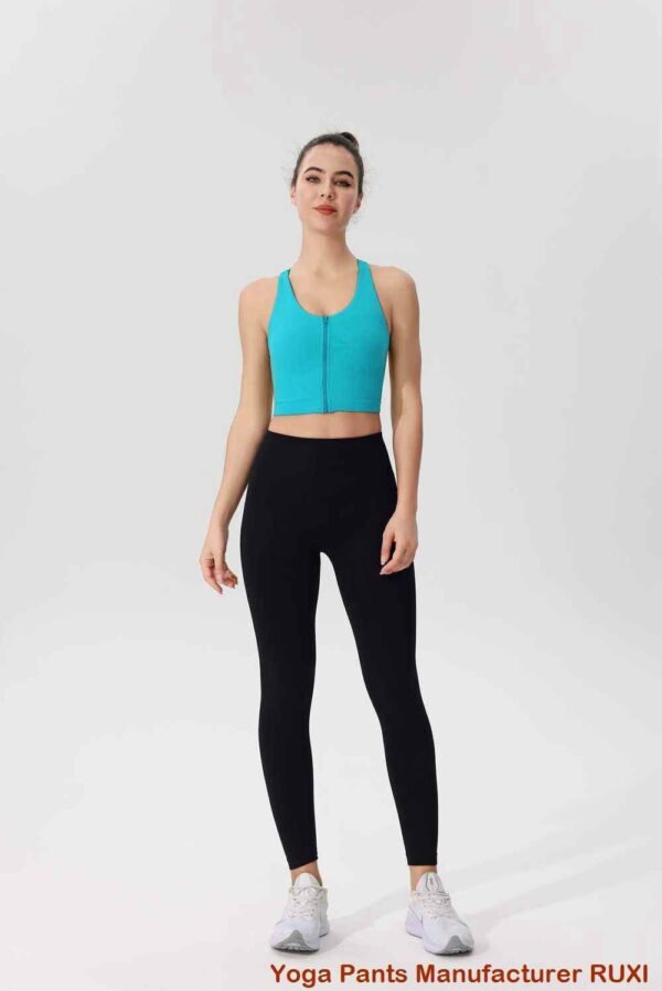 Zip Depan Sports Bra Selesa dan Menyokong Ruxi my1044