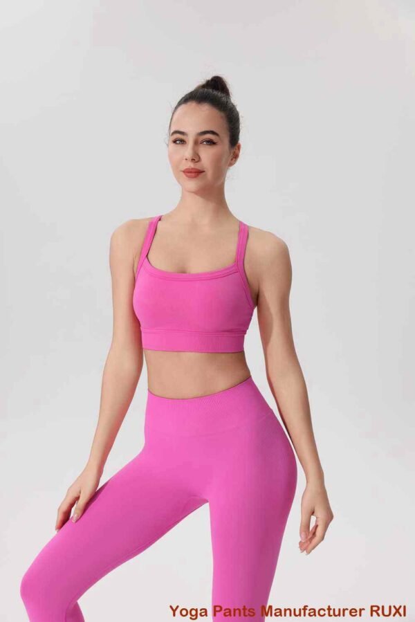 Seluar Yoga Flowy untuk Wanita Ringan Selesa Ruxi my75
