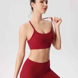Pakaian Yoga Sederhana untuk Wanita Selesa Bergaya Ruxi
