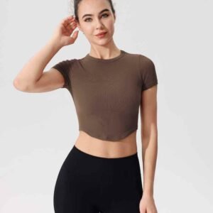 seluar pendek gim lelaki 5 inci inseam Ruxi my1824
