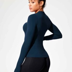 Pakaian Aktif Berprestasi Tinggi Wanita Black Gym Legging