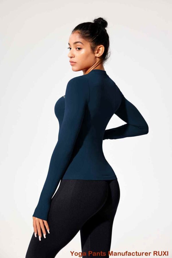 Pakaian Aktif Berprestasi Tinggi Wanita Black Gym Legging