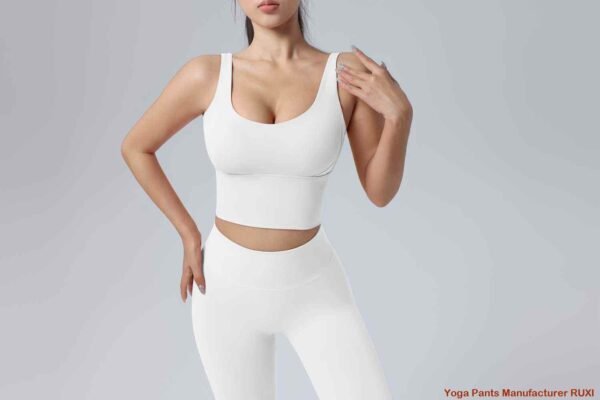 Vest Sukan Talian Panjang Wanita Selesa Bergaya Ruxi