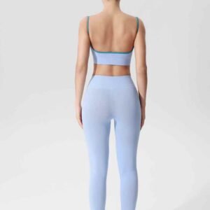 Jumpsuit Yoga Lengan Panjang untuk Wanita Ruxi my818