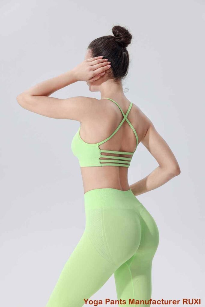 seluar pendek yoga keseimbangan Ruxi my3607
