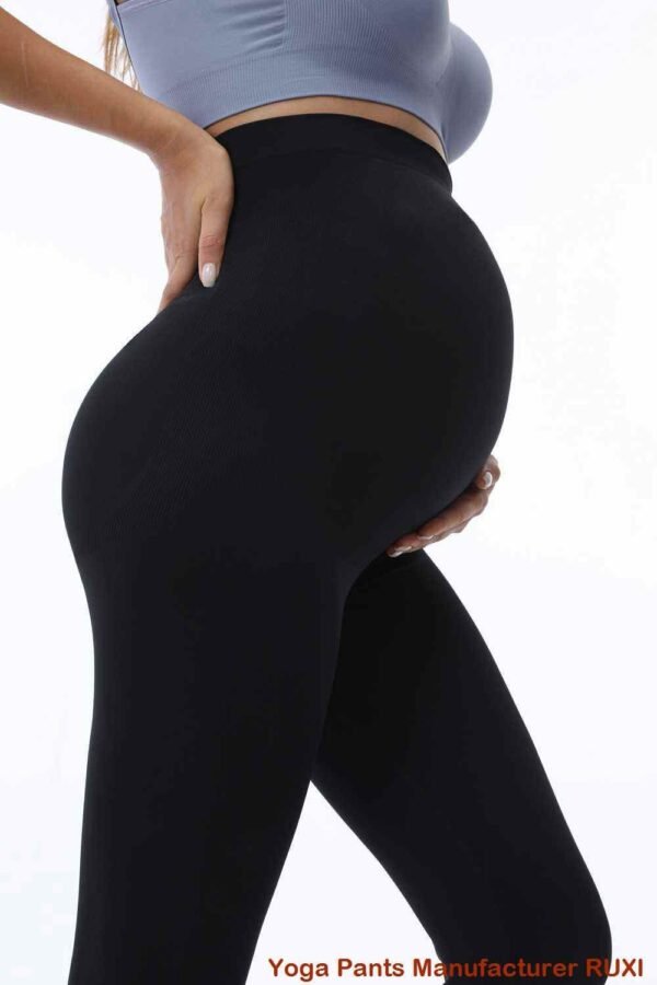 Legging Gym Pinggang Tinggi dengan Poket Ruxi my801