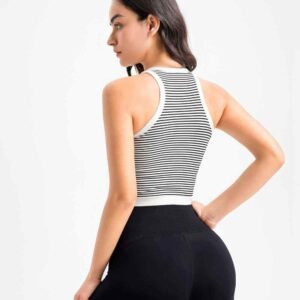 Longline Yoga Vest Prestasi Selesa Anggun Ruxi my3109