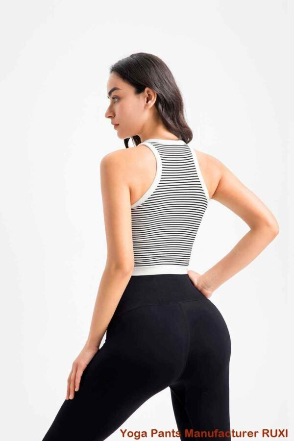 Longline Yoga Vest Prestasi Selesa Anggun Ruxi my3109