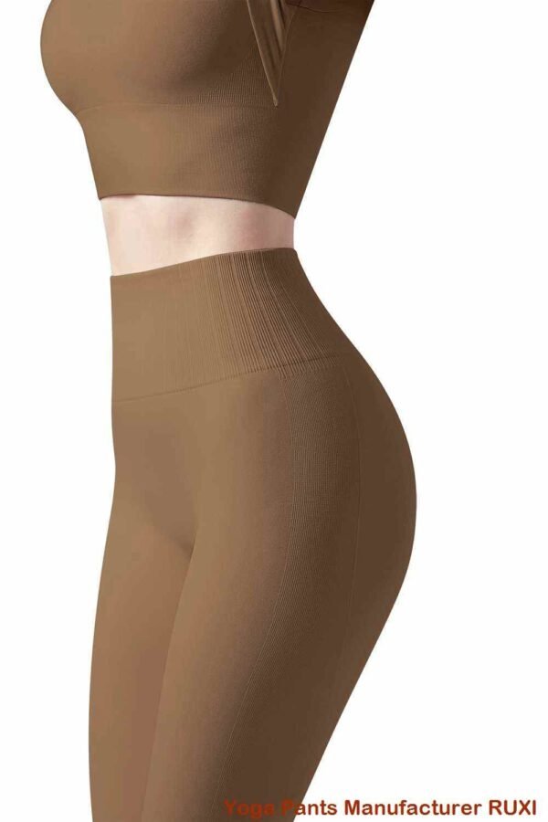 Jaket Yoga Putih untuk Wanita Bergaya Selesa Ruxi my663