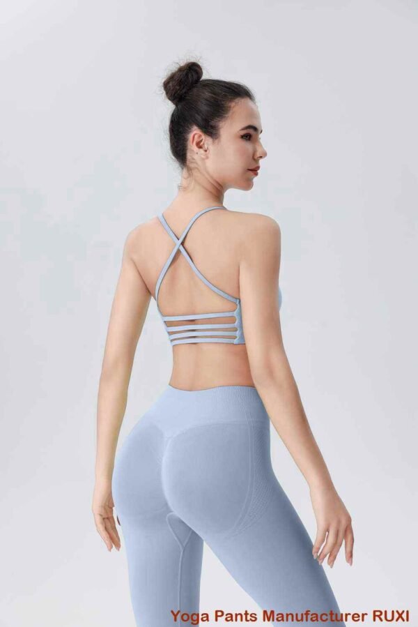Legging Berpinggang Tinggi dengan Poket untuk Wanita Ruxi
