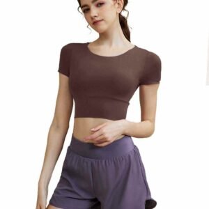 seluar pendek yoga bikram Ruxi my633