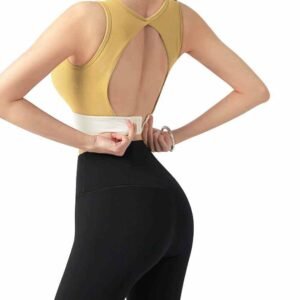 Berzip Depan Sports Bra untuk Wanita Sokongan Tinggi Ruxi