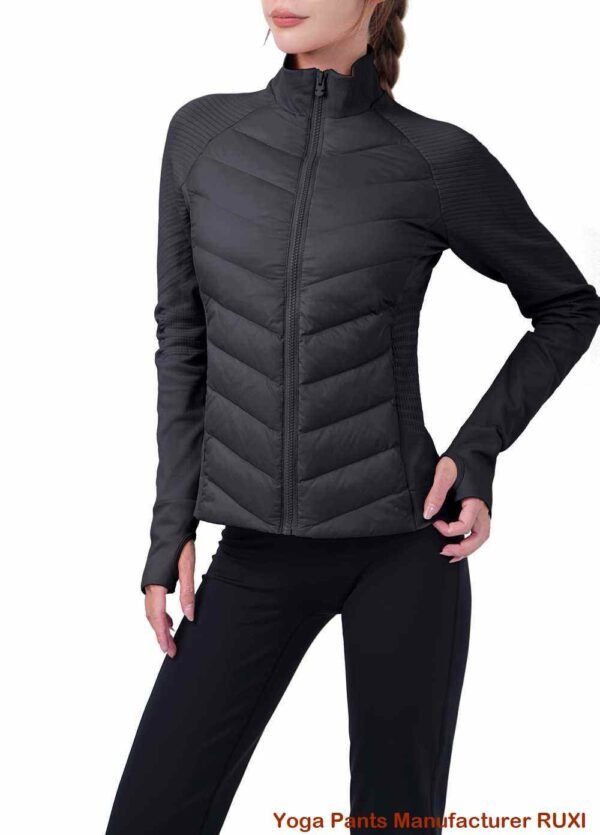 Seluar Yoga Fleece yang Selesa untuk Wanita Ruxi my146