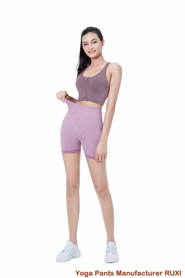 Seluar Yoga Flare dengan Poket Ruxi my137