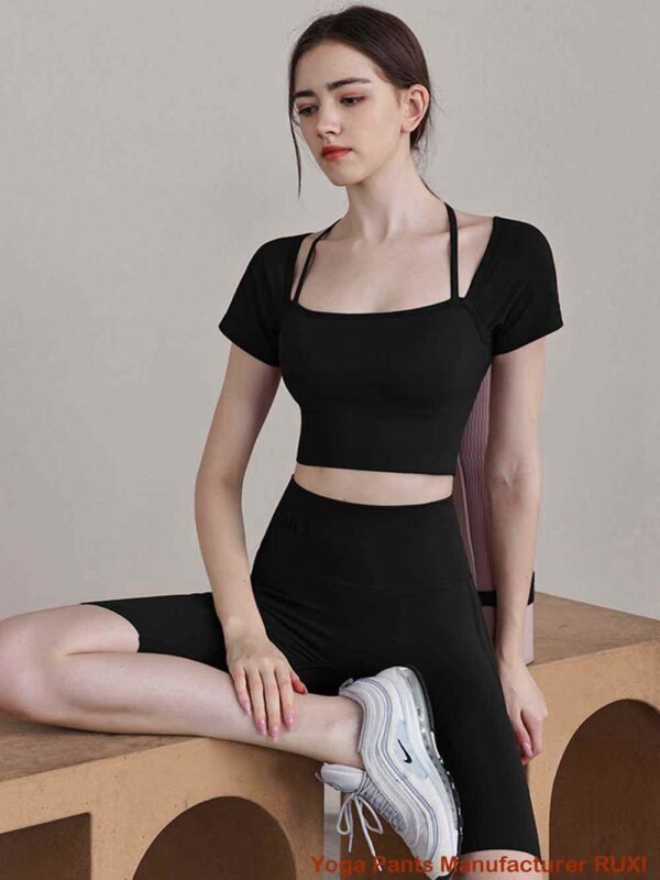 Legging Athletic Flare untuk Wanita Bergaya Selesa Ruxi