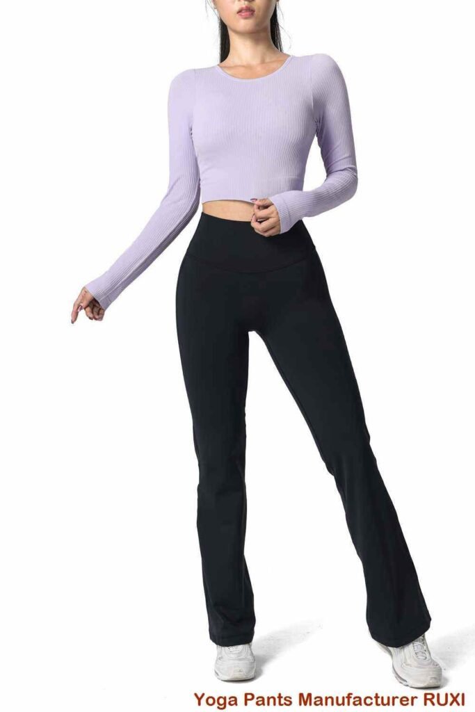 Pakaian Yoga Wanita yang Selesa Ruxi my3654