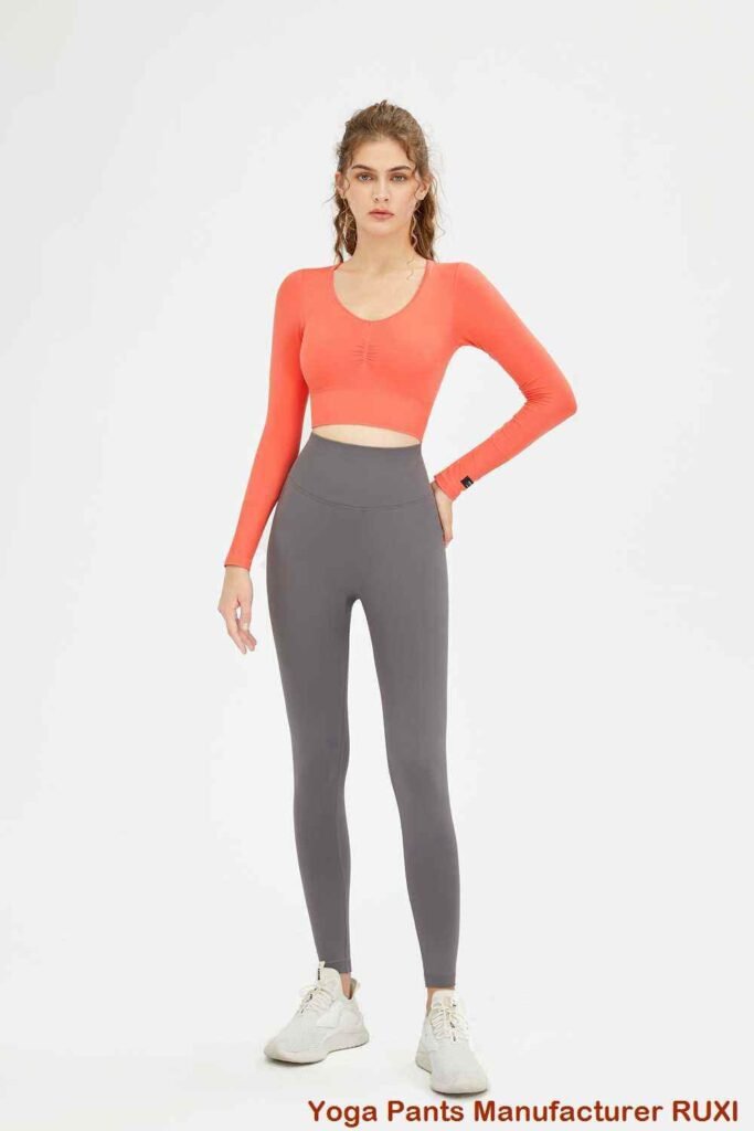 Pakaian Yoga Elegan untuk Wanita Ruxi my3656