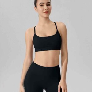 Scoop Back Sports Bra untuk Wanita Ruxi my1266