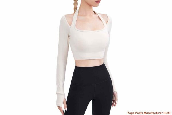 Ketat Fit Sports Bra Keselesaan Sokongan Maksimum Ruxi