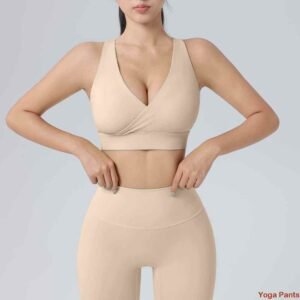 Neon Sports Bra Warna Cerah Impak Tinggi Ruxi my1053
