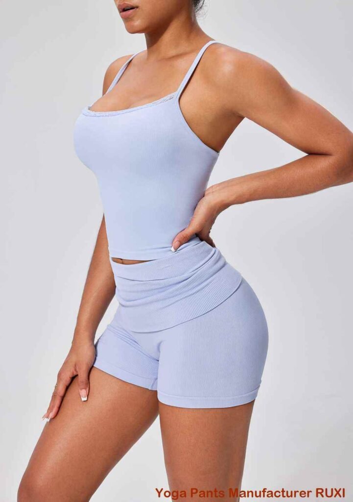 Seluar Pendek Gim Wanita Ruxi my3782