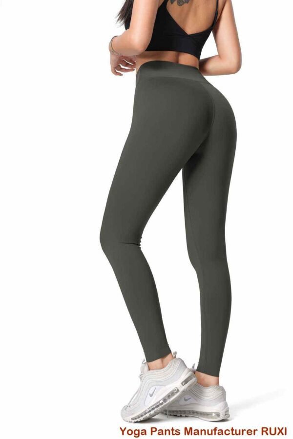 Wanita White Gym Vest Athletic Fit Ruxi my2468