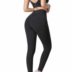 Kombo Baju Sukan dan Seluar Pendek Set Activewear Ruxi