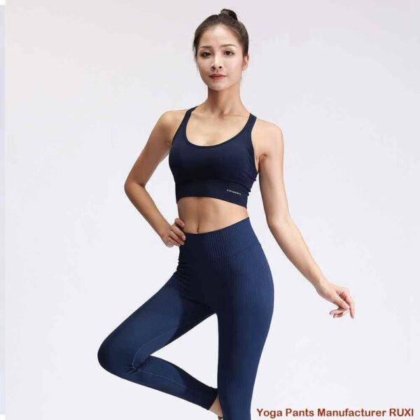 Seluar Yoga Terbaik untuk Yoga Panas Selesa Bernafas Ruxi