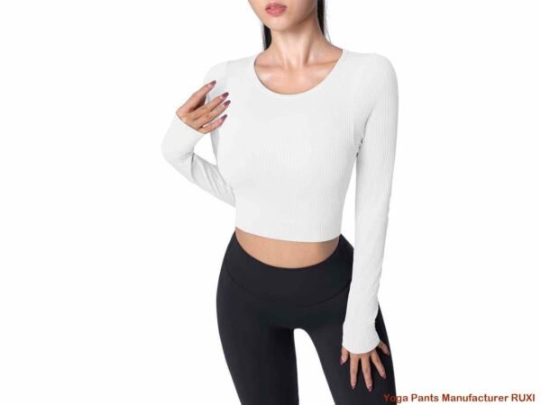 Yoga Unitard Jumpsuit Pakaian Aktif Selesa Anggun Ruxi