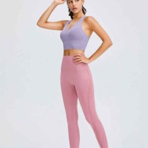 Seluar Yoga Bulu Merino untuk Wanita Ruxi my745