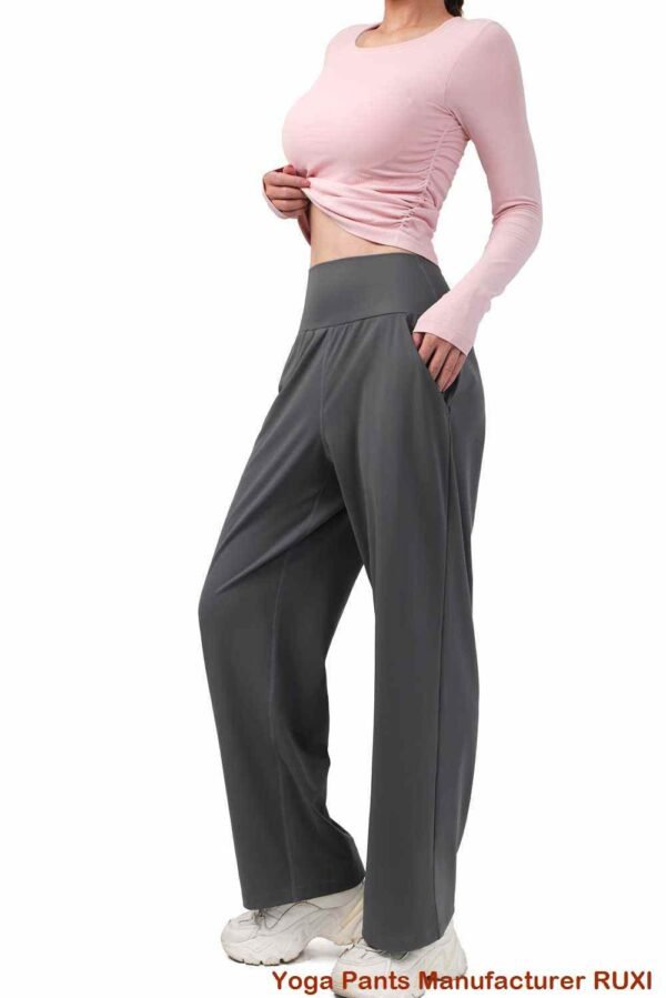 Atasan Yoga Lengan Pendek Wanita Ruxi my606