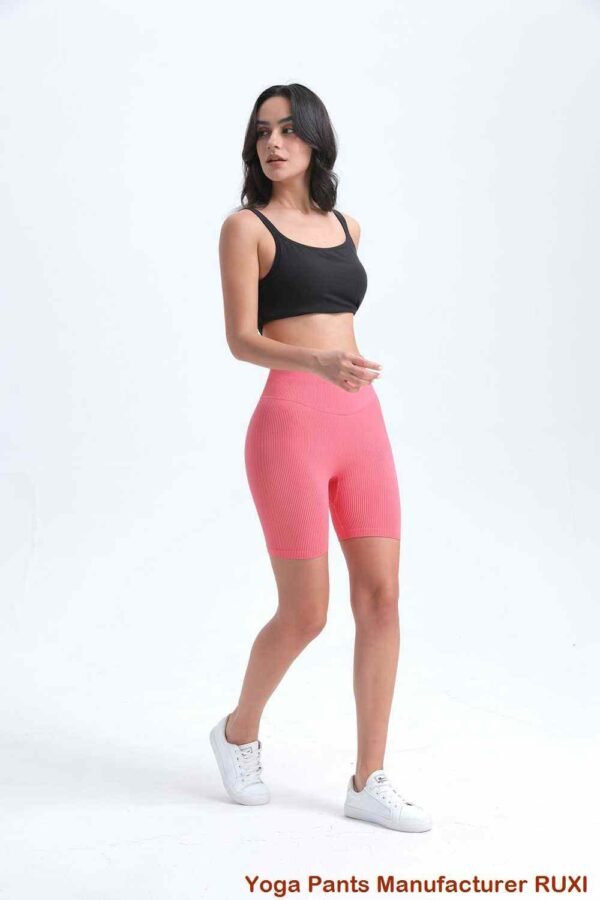 Legging Gim Pinggang Tinggi Wanita untuk Bersenam Ruxi