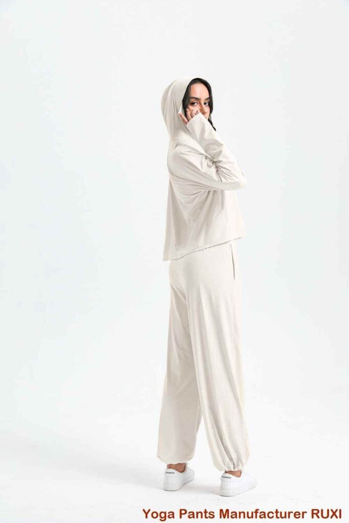 Seluar Pendek Berbasikal Pinggang Tinggi untuk Wanita Ruxi