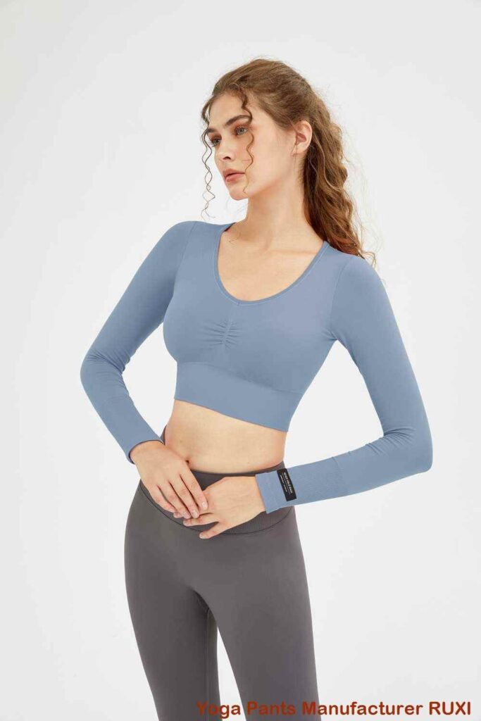 Seluar Pendek Yoga Ketat Lelaki Fleksibel Selesa Ruxi